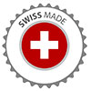 Swiss made / Designed in Switzerland