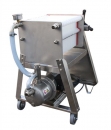 Weinfilter f�r max.20 Schichten  mit Pumpe