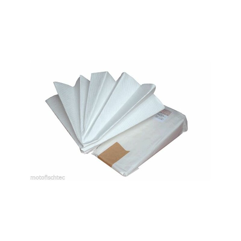 6420 /  Faltenfilter: Grobes Faltenpapier für den Polyfix Trichter, 5 Filter pro Packung