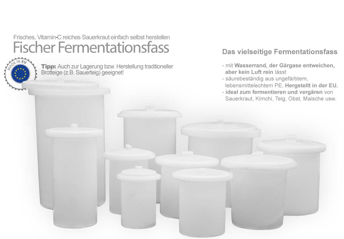 Fermenations-Behälter