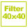 Getränke-Filter 40x40 cm