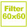 Getränke-Filter 60x60 cm