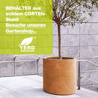 Cortenstahl Gartendesign nach Maß
