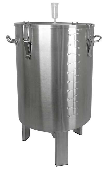 60L Gärfass für Bier, Wein Most 
