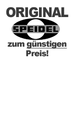 Original Speidel zum günstigen Preis