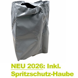 ab 2026 inkl. Spritzschutzhaube