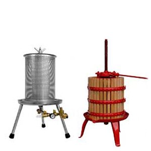 Weinpresse / Obstpresse / Apfelpresse