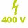 400 V