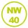 Artikel mit metrischem NW 40 Gewinde