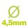 

4,5 mm M&auml;hf&auml;den und passendes...