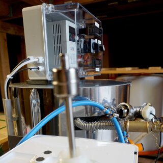 26872 Details:   Gasbetriebene Pasteurisieranlage 450 L (versandkostenfrei)* / Gasbetriebene Pasteurisieranlage 450 L 