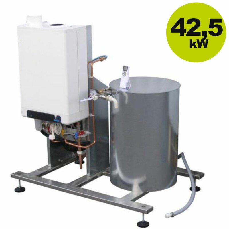 27158 /  Automatische Gasbetriebene Pasteurisieranlage 450 L (versandkostenfrei)* 
