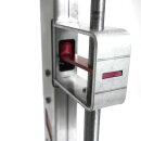 ELVAmac Rapid-15 Profi Ständer-Verkorker für Naturkorken, außerst robuster Flaschen-Verkorker, stabiles Korkschloss aus massivem Messing,  made in Switzerland  (versandkostenfrei)*