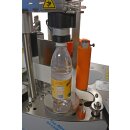 Halbautomatische Etikettiermaschine für Flaschen, Alpha Pro mit einer Station für Ölflasche / ovale / runde/  quadratische Flaschen (versandkostenfrei)*