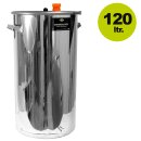 Speidel Edelstahl Universal-Fass: 120 Liter Lager- und...