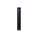 Speidel 4°C- 24°C Thermometer Klebestreifen, Fass-Thermometer außen, Zubehör  für Fässer / Getränkefässer / Mostfässer / Gärfässer