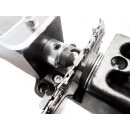 Professionelles Sägeketten-Reparaturgerät: manuelles  Tecomec  Ent- und Vernietgerät für Sägeketten