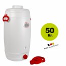 Graf Getränkefass / Mostfass: 50 Liter Fass / Kanne...