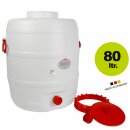 Graf Getränkefass / Mostfass:  80 Liter Fass, rund...