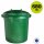 Maische-Bottich aus Polyethylen grün 680 Liter (versandkostenfrei)*