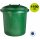 Maische-Bottich aus Polyethylen grün 1000 Liter (versandkostenfrei)*