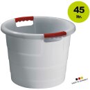 Universal-Rundbehälter TONI 45 Liter weiss,...