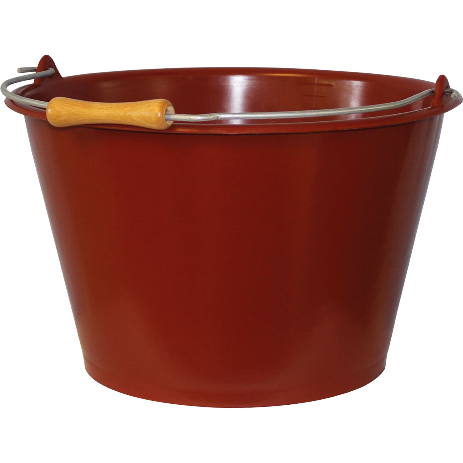 776016  Weinleseeimer 16 Liter braun mit Kunststoffgriff (Holzoptik) 	 
		 (Weinlese-Eimer)  
	