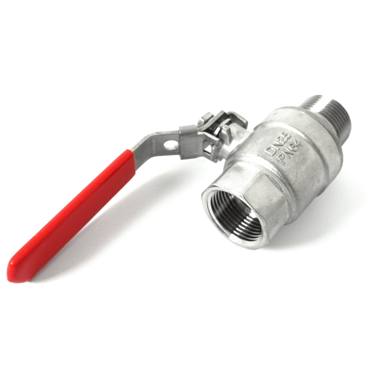 20330  Kugelhahn  Außengewinde x Innengewinde    1" / Zubehör Kellerei 	 
		 (Kugelhahn  Außengewinde x Innengewinde    1