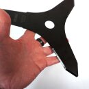 NEVADA Dickicht-Messer - Motorsense Zubehör:  30cm Freischneider-Messer, 25,4mm (1 Zoll) Bohrung, 3mm dick, 300x25,4x3