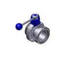 Scheibenventil  KG  NW 32 / 40 Kappe u.Kette - Mutter /...