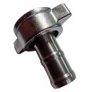 Schlauchverschraubung / Schlauchtülle 2/3 Mt  32 Mz / 32 mm / Zubehör Kellerei