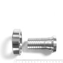 Schlauchtülle mit Überwurfmutter: Schlauchverschraubung 36100, 2/3 Mt  NW 40 / 38 mm / Zubehör Kellerei