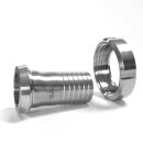 Schlauchtülle mit Überwurfmutter: Schlauchverschraubung 36100, 2/3 Mt  NW 40 / 38 mm / Zubehör Kellerei