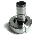 Schlauchverschraubung 3/3  NW 32 / 25 mm / Zubehör Kellerei