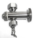 Standglasventil für Rohr 13/10 - Anschluss 3/4"