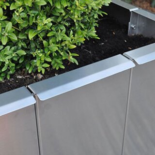 Schneckenschutz für Beet "Square 160" ca. 2,5cm