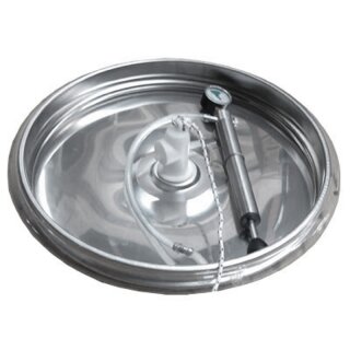 ERSATZTEIL: Schwimmdeckel 500lt. Edelstahltank Q