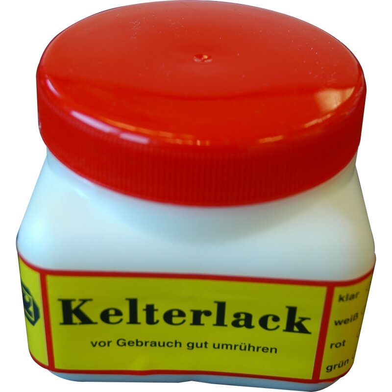 98200 /  Kelterlack 375 ml gruen (Weinpresse Reparatur-Lack)