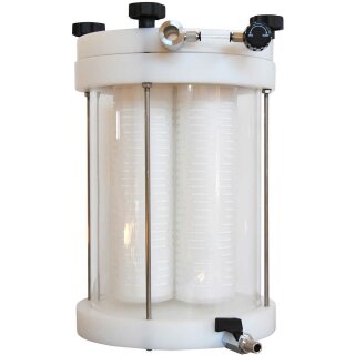 Filter für Vakuum-Abfüller: Enolmaster Tandem-Filter Professional (versandkostenfrei)*