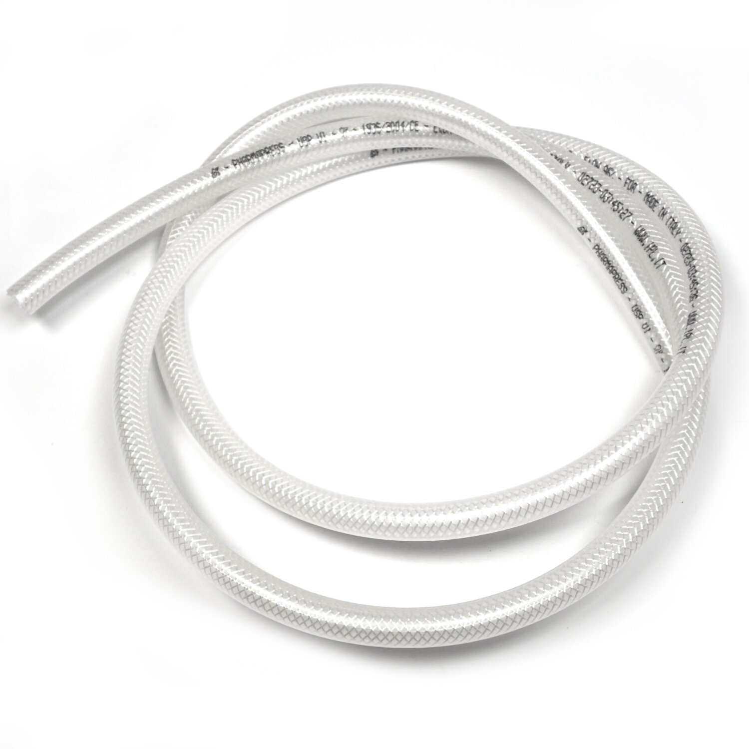 78512  Enolmatic  1m Saugschlauch klar 10 x14 mm lebensmittelecht (Meterware) 	 
		 (Enolmatic, Abfüller, Zubehör, Saugschlauch, 10x14mm)  
	