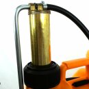 Handbetriebene Volpi 12 Liter Drucksprüher/Rückenspritze/Druckspritze mit Messing Metall-Pumpe, max. 3 bar Druck