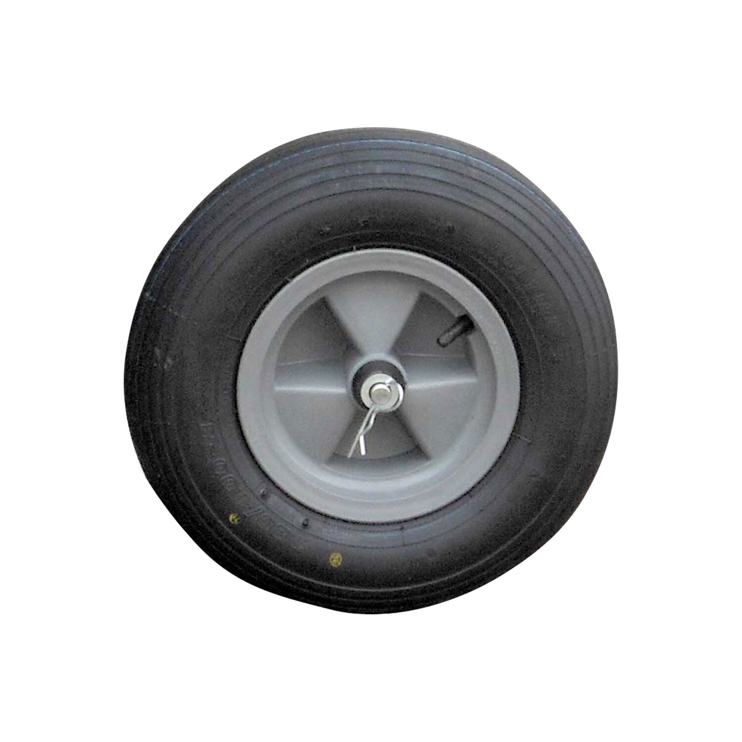 1292017x2  Rad für Schubkarre / Großmuldenkarre / Hofkarre, 2er Set Luftrad mit stabiler Kunststoff-Felge 	 
		 (2-Rad Schubkarre,Scheibtruhe,Benne,Schub-Karre, Stoßkarre, gartendeko-direkt schubkarren, Stallkarre, YERD)  
	