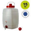 Fischer Mostfass / Getr�nkefass 15 Liter, rechteckig,...
