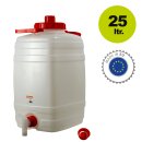 Fischer Mostfass / Getr�nkefass 25 Liter, rechteckig,...