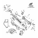 Schneidblatt fest für elektrische Akkuschere KV290 / KV220 / Ersatzteil / Zubehör