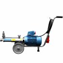 Kiesel Exzenterschneckenpumpe SP45M02, Lebensmittel-Pumpe mit ca. 2200 Liter/Std.