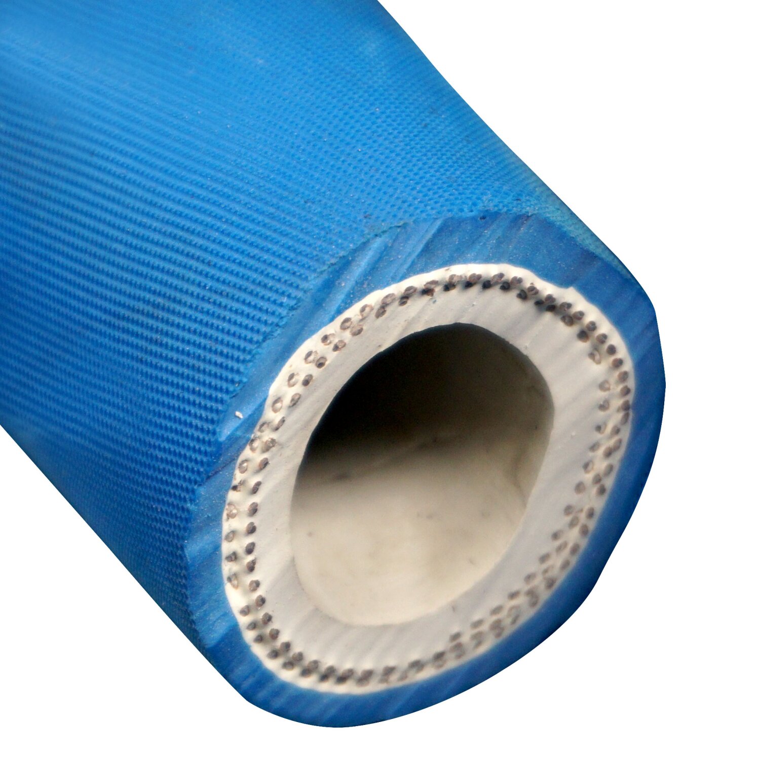 409a-38-40  Molkereischlauch lebensmittelecht dämpfbar 409a-38-40, Heiß-Schlauch für pasteurisierte Flüssigkeiten,  Innendurchmesser 38mm (ca. 1 1/2" Zoll), Lebensmittel-Schlauch geeignet bis 80°C (kurzfristig bis 160°C), Meterware 	 
		 (Molkereischlauch lebensmittelecht dämpfbar 409a-38-40)  
	