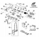 Schneidblatt beweglich für elektrische Akkuschere KV500/501 / Ersatzteil / Zubehör