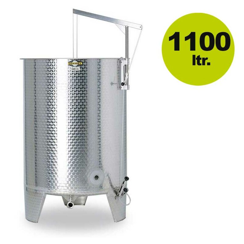 FO-100-1100 /  Speidel Immervolltank FO 1100 mit 1100 Liter Inhalt