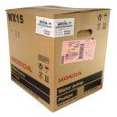 SONDERPOSTEN: Honda WX15 T 4-Takt Benzin-Wasserpumpe für den Garten,  Frischwasser Förderpumpe klein, 1,5" Zoll Anschlüsse. 2,2 PS (Versand kostenfrei *)